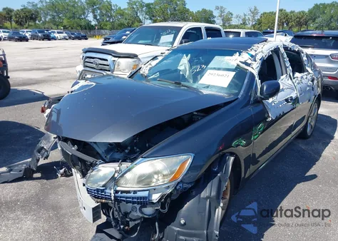 2007 Lexus Gs 350 z USA, uszkodzony, nr VIN JTHBE96S870014373